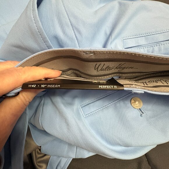 Walter Hagen Men's Perfect 11 Golf Shorts - 10 inch - Size: 42 - NWT - Picture 14 of 15